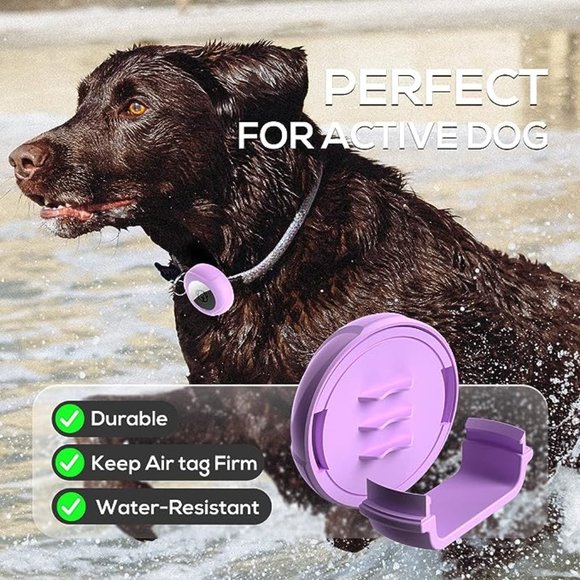 TYPECASE 2 Pack -  Pet Collar Holder for AirTags  NEW!!! - Picture 10 of 14